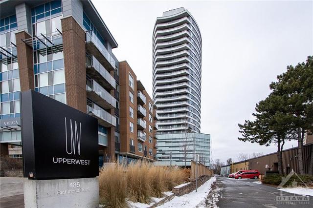 1110 - 485 Richmond Road, Condo with 1 bedrooms, 1 bathrooms and 1 parking in Ottawa ON | Image 1