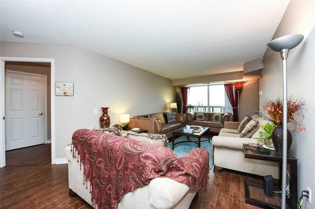 1406 - 35 Kingsbridge Garden Circ, Condo with 2 bedrooms, 2 bathrooms and 1 parking in Mississauga ON | Image 6