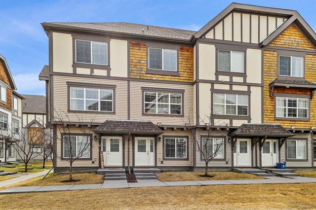 245, - 130 New Brighton Way Se, House attached with 2 bedrooms, 2 bathrooms and 2 parking in Calgary AB | Card Image