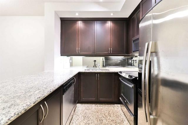 1002 - 628 Fleet St, Condo with 1 bedrooms, 1 bathrooms and 1 parking in Toronto ON | Image 5