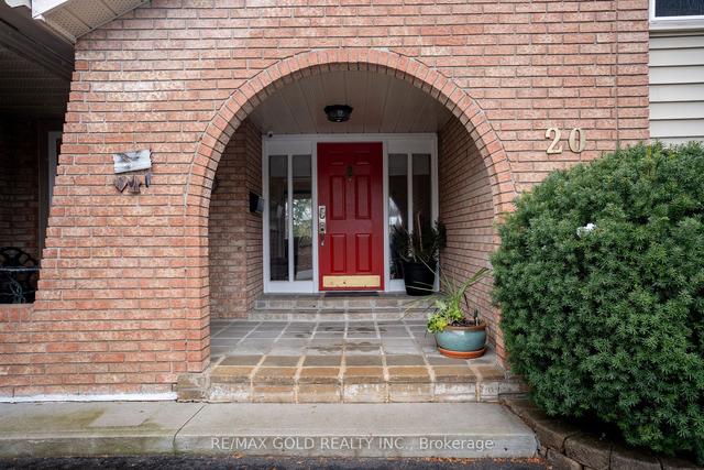 20 Oldham Cres, House detached with 4 bedrooms, 4 bathrooms and 8 parking in Brampton ON | Image 34