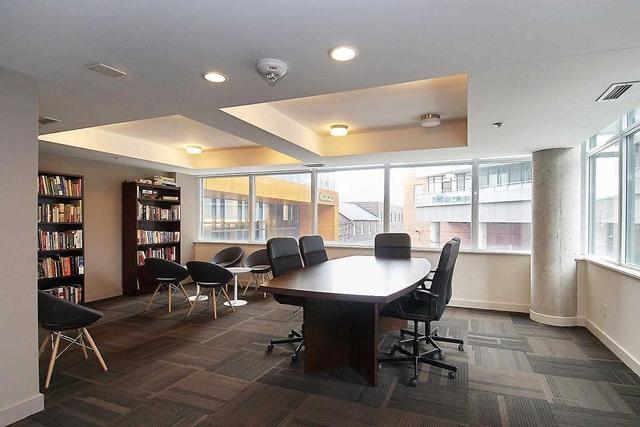 606 - 20 Joe Shuster Way, Condo with 1 bedrooms, 1 bathrooms and 0 parking in Toronto ON | Image 11