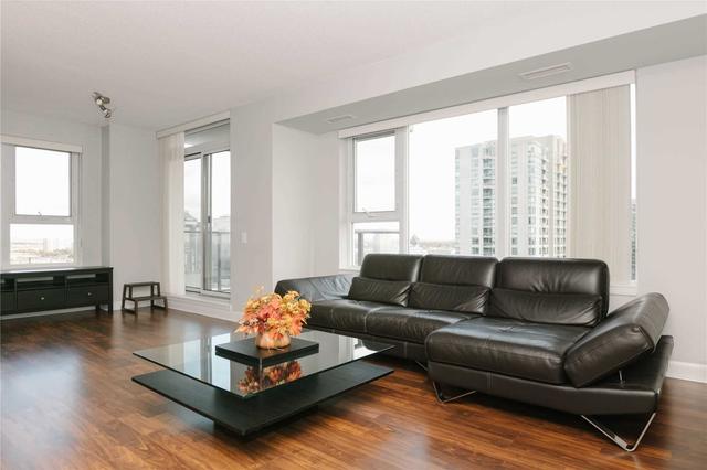 2002 - 190 Borough Dr, Condo with 2 bedrooms, 2 bathrooms and 1 parking in Toronto ON | Image 3