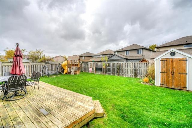 1116 Kimball Crescent, House detached with 4 bedrooms, 2 bathrooms and 2 parking in London ON | Image 15