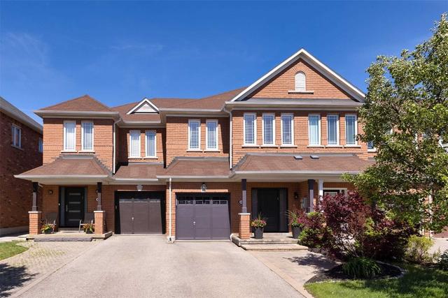 80 Daniel Reaman Cres, House attached with 3 bedrooms, 4 bathrooms and 3 parking in Vaughan ON | Image 1