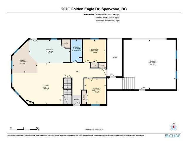2070 Golden Eagle Drive, House detached with 5 bedrooms, 3 bathrooms and 6 parking in Sparwood BC | Image 25