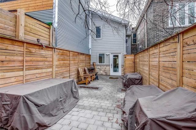 12 Saunders Ave, House attached with 3 bedrooms, 4 bathrooms and 2 parking in Toronto ON | Image 18