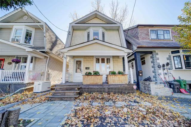 65 Dentonia Park Ave, House detached with 3 bedrooms, 2 bathrooms and 0 parking in Toronto ON | Image 1