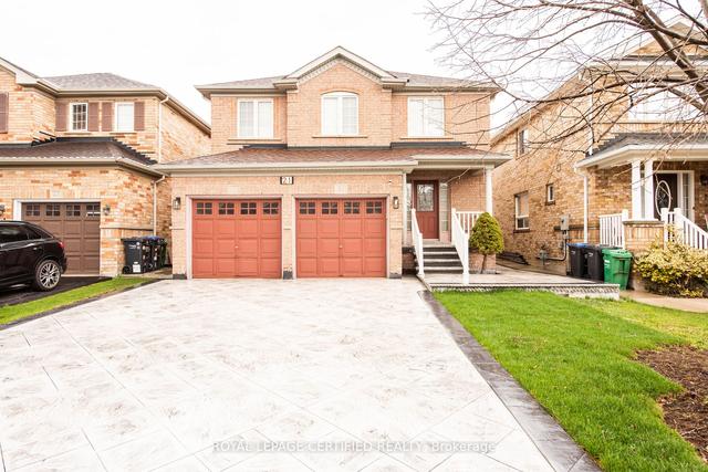 21 Silver Egret Rd, House detached with 3 bedrooms, 4 bathrooms and 6 parking in Brampton ON | Image 1