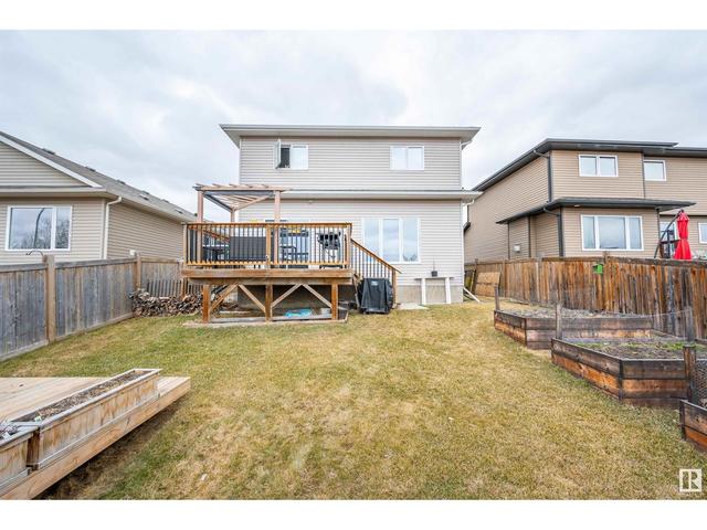 3817 52 St, House detached with 3 bedrooms, 3 bathrooms and null parking in Gibbons AB | Image 49