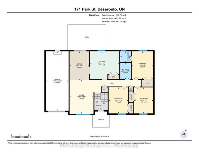 171 Park St, House detached with 3 bedrooms, 3 bathrooms and 5 parking in Deseronto ON | Image 22
