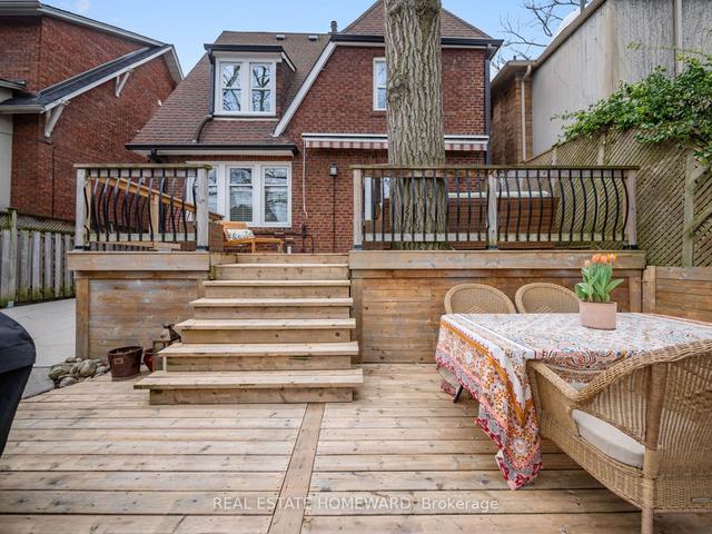 53 Beaufort Rd, House detached with 3 bedrooms, 2 bathrooms and 2 parking in Toronto ON | Image 16