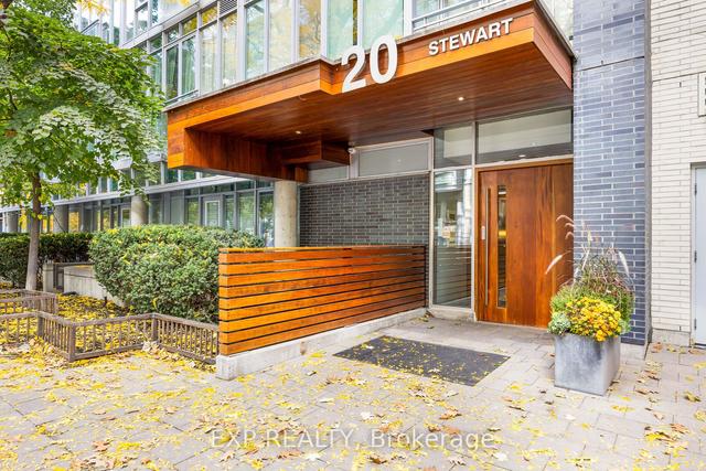 202 - 20 Stewart St E, Condo with 1 bedrooms, 1 bathrooms and 0 parking in Toronto ON | Image 18