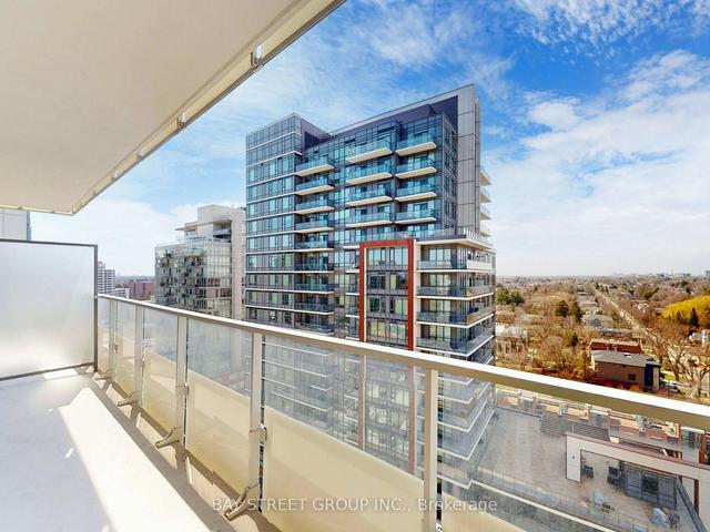 1609 - 75 Canterbury Pl, Condo with 1 bedrooms, 1 bathrooms and 1 parking in Toronto ON | Image 11