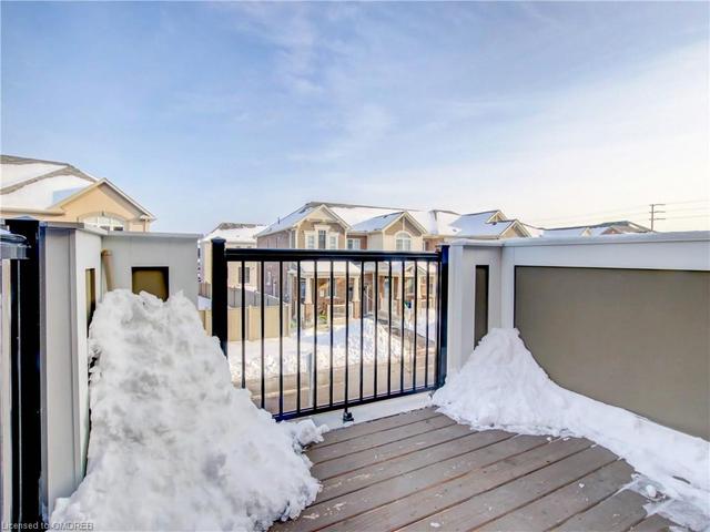 505 Fir Court, House attached with 3 bedrooms, 2 bathrooms and 2 parking in Milton ON | Image 9