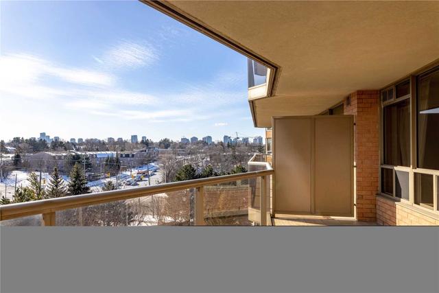 611 - 3181 Bayview Ave, Condo with 2 bedrooms, 2 bathrooms and 1 parking in Toronto ON | Image 22