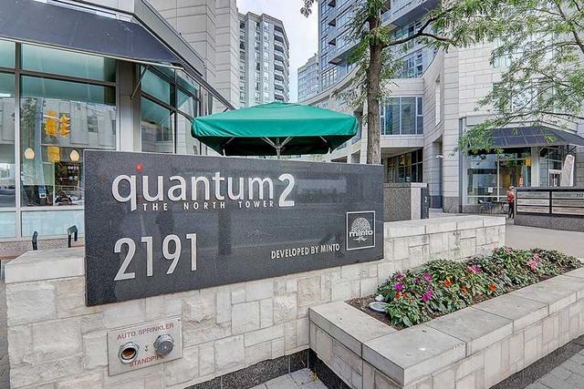 1809 - 2191 Yonge St, Condo with 1 bedrooms, 1 bathrooms and 0 parking in Toronto ON | Image 8