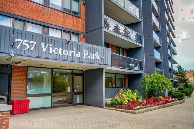 706 - 757 Victoria Park Ave, Condo with 2 bedrooms, 2 bathrooms and 1 parking in Toronto ON | Image 12