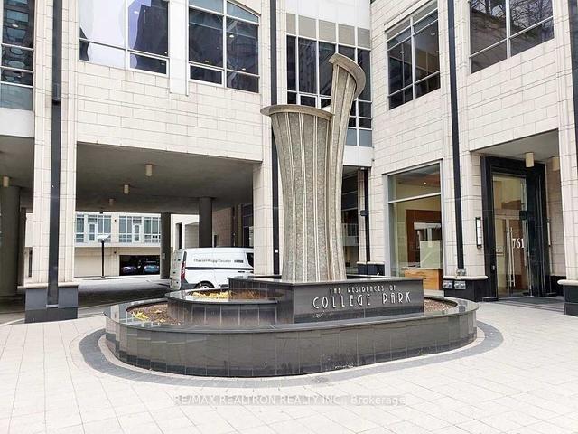 610 - 761 Bay St, Condo with 1 bedrooms, 2 bathrooms and 1 parking in Toronto ON | Image 12
