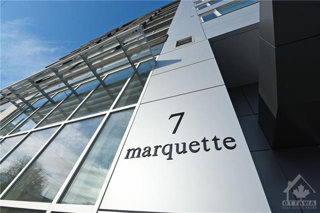 411 - 7 Marquette Avenue, Condo with 1 bedrooms, 1 bathrooms and 1 parking in Ottawa ON | Image 1