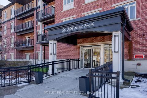 301 - 50 Mill St N, Condo with 2 bedrooms, 2 bathrooms and 1 parking in Port Hope ON | Card Image