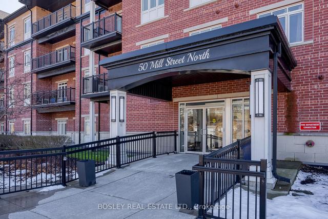 301 - 50 Mill St N, Condo with 2 bedrooms, 2 bathrooms and 1 parking in Port Hope ON | Image 1