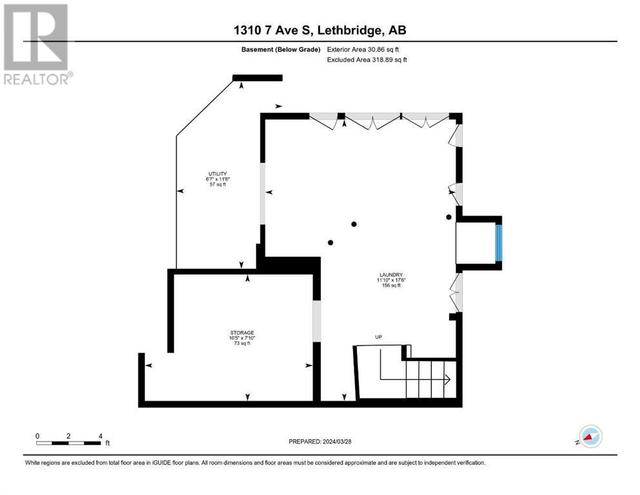1310 7 Avenue S, House detached with 4 bedrooms, 2 bathrooms and 4 parking in Lethbridge AB | Image 48