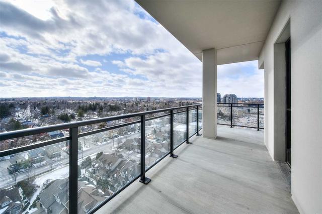 1601 - 181 King St S, Condo with 1 bedrooms, 1 bathrooms and 0 parking in Waterloo ON | Image 5