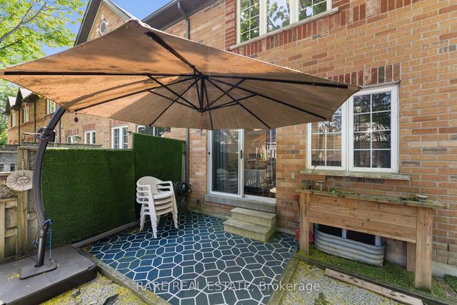 9 - 6400 Lawrence Ave E, Townhouse with 3 bedrooms, 2 bathrooms and 2 parking in Toronto ON | Image 30