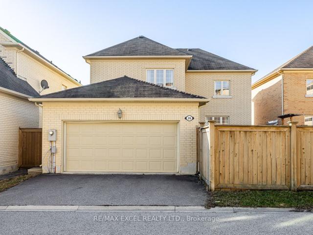 26 Bembridge Dr, House detached with 4 bedrooms, 4 bathrooms and 4 parking in Markham ON | Image 30