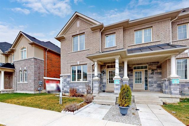38 Ledger Point Cres, House attached with 3 bedrooms, 3 bathrooms and 3 parking in Brampton ON | Image 12