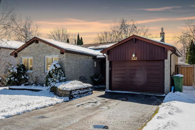 322 Kingsview Dr, House detached with 3 bedrooms, 2 bathrooms and 8 parking in Caledon ON | Image 1