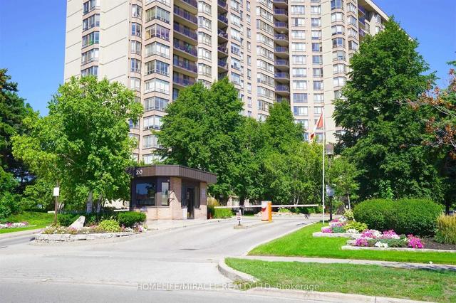 712 - 20 Cherrytree Dr, Condo with 3 bedrooms, 2 bathrooms and 2 parking in Brampton ON | Image 23