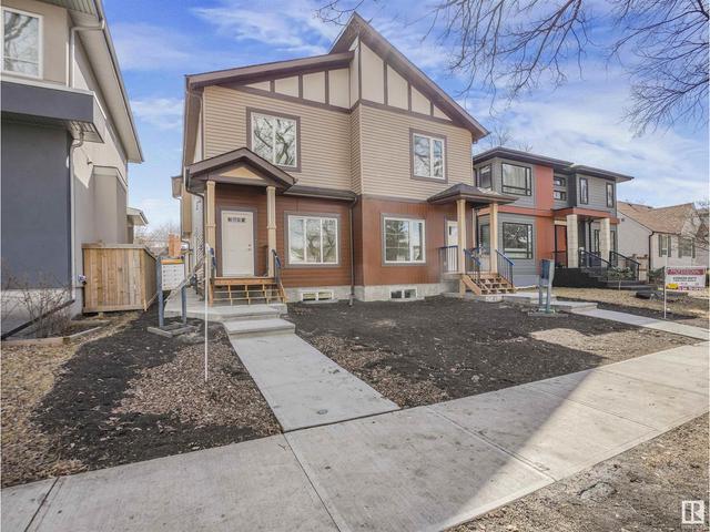 10947 73 Av Nw, House semidetached with 4 bedrooms, 4 bathrooms and 2 parking in Edmonton AB | Image 1
