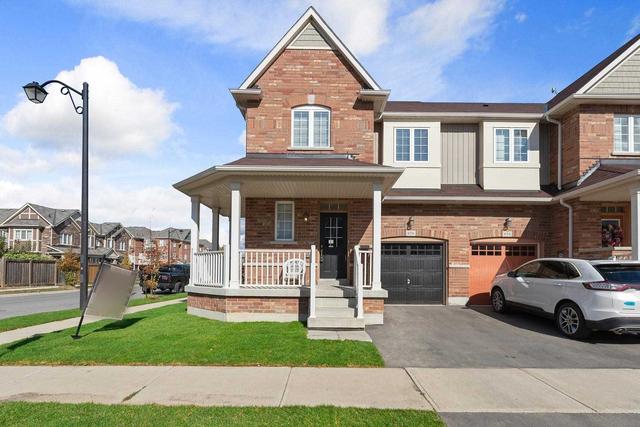 656 Murray Meadows Pl, House attached with 3 bedrooms, 4 bathrooms and 2 parking in Milton ON | Image 12