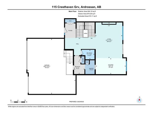 115 Cresthaven Gv, House detached with 3 bedrooms, 2 bathrooms and 6 parking in Strathcona County AB | Image 27