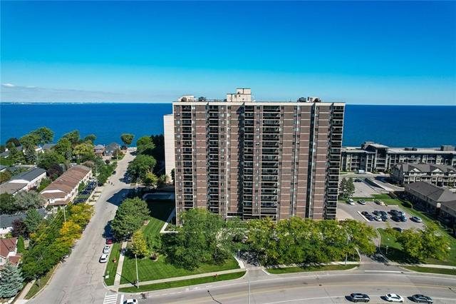 1007 - 301 Frances Avenue, Condo with 1 bedrooms, 1 bathrooms and null parking in Hamilton ON | Image 1