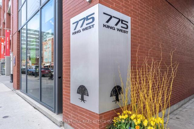 202 - 775 King St W, Condo with 2 bedrooms, 2 bathrooms and 1 parking in Toronto ON | Image 29