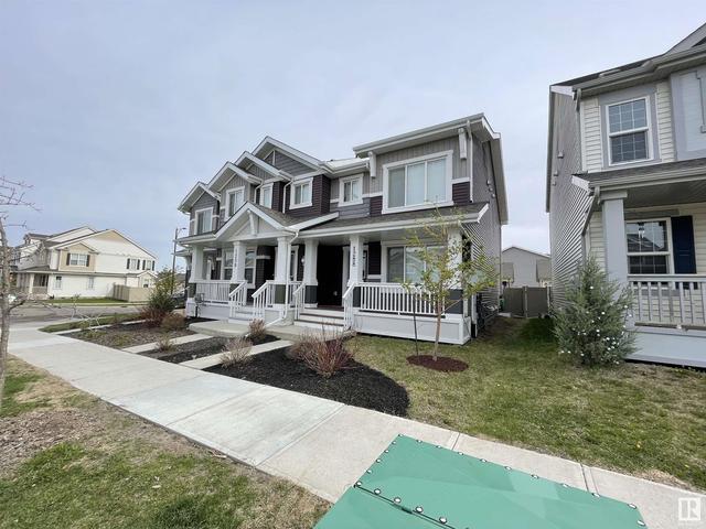 1288 Chappelle Bv Sw, House attached with 3 bedrooms, 2 bathrooms and null parking in Edmonton AB | Card Image