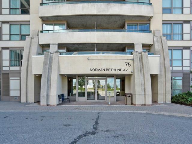211 - 75 Norman Bethune Ave, Condo with 1 bedrooms, 1 bathrooms and 1 parking in Richmond Hill ON | Image 34