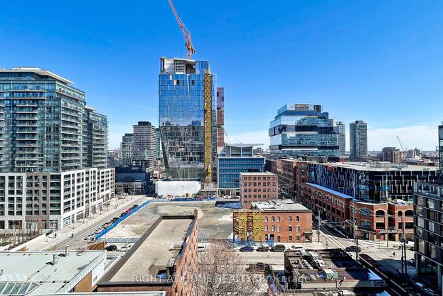 1424 - 230 King St E, Condo with 1 bedrooms, 1 bathrooms and 0 parking in Toronto ON | Image 11