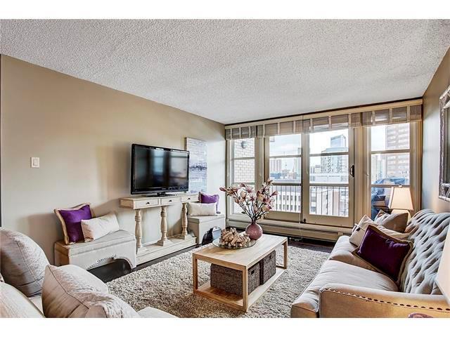 1201 - 733 14 Avenue Sw, Condo with 2 bedrooms, 1 bathrooms and 1 parking in Calgary AB | Image 10