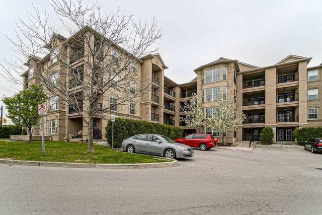 107 - 2085 Appleby Line, Condo with 1 bedrooms, 1 bathrooms and 2 parking in Burlington ON | Image 1