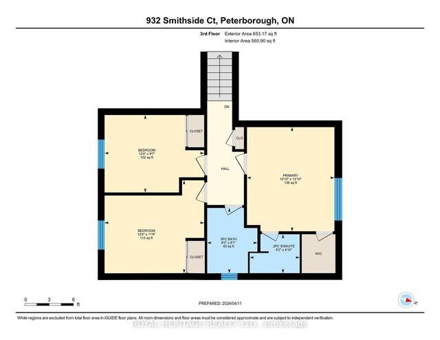932 Smithside Crt, House detached with 3 bedrooms, 3 bathrooms and 6 parking in Peterborough ON | Image 31