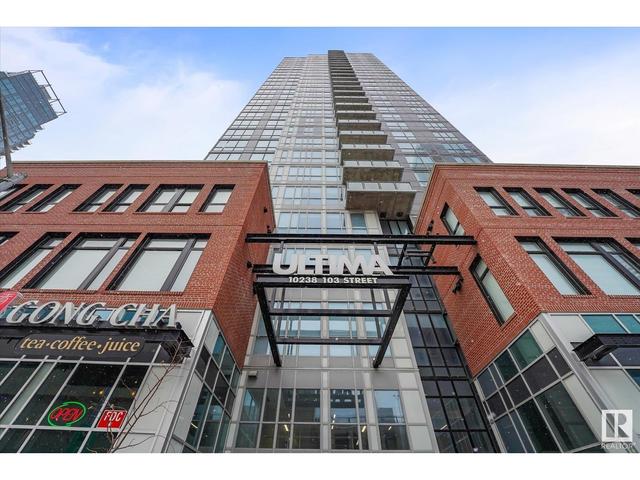 1707 - 10238 103 St Nw, Condo with 2 bedrooms, 2 bathrooms and null parking in Edmonton AB | Image 2