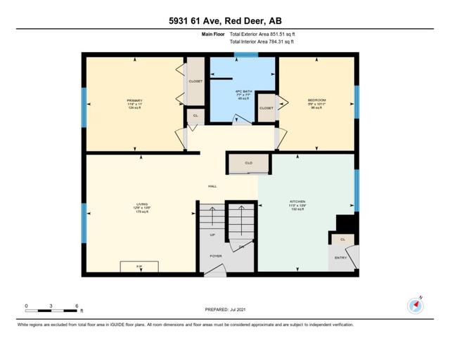 5931 61 Avenue, House detached with 2 bedrooms, 1 bathrooms and 2 parking in Red Deer AB | Image 40