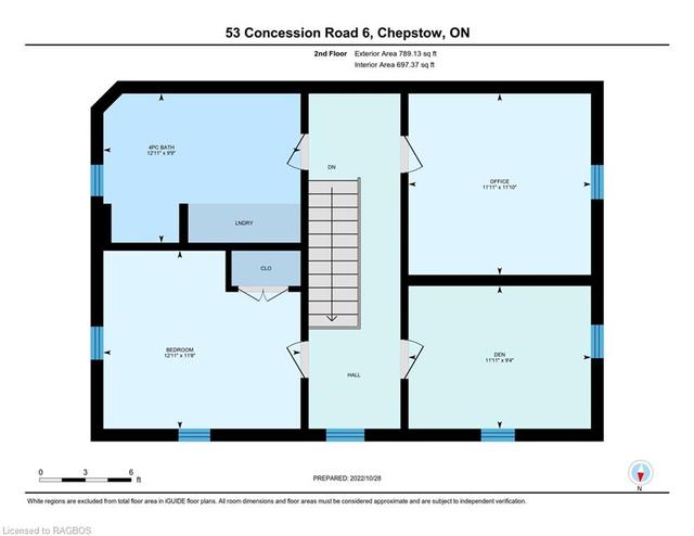 Second Story Floor Plan | Image 26