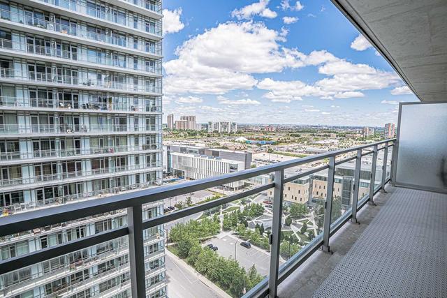 1809 - 365 Prince Of Wales Dr, Condo with 1 bedrooms, 1 bathrooms and 1 parking in Mississauga ON | Image 2