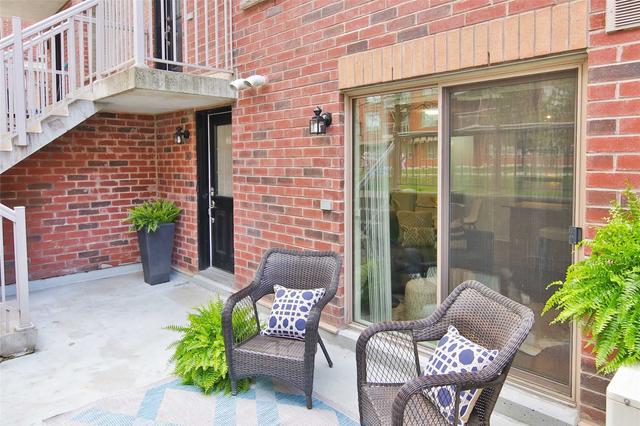 121 - 11 Ruttan St, Townhouse with 2 bedrooms, 2 bathrooms and 1 parking in Toronto ON | Image 17