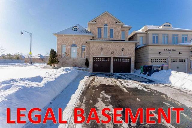 18 Ingleborough Dr, House detached with 4 bedrooms, 6 bathrooms and 6 parking in Brampton ON | Image 1